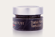 Salsa Nera Tartufata - Pure Black Truffle Sauce 3.png