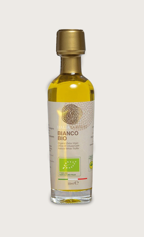 Bianco Bio - Pure Organic Extra Virgin Olive Oil infused with White Truffle 2.png