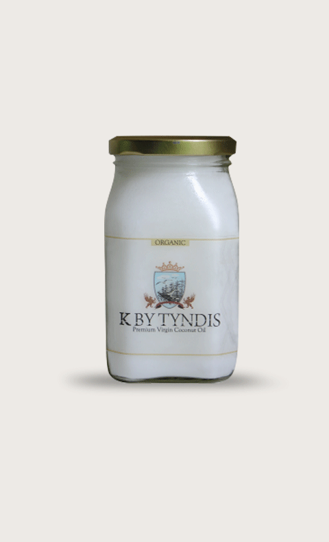 K BY TYNDIS Organic Virgin Coconut oil - 400ml - 1.png