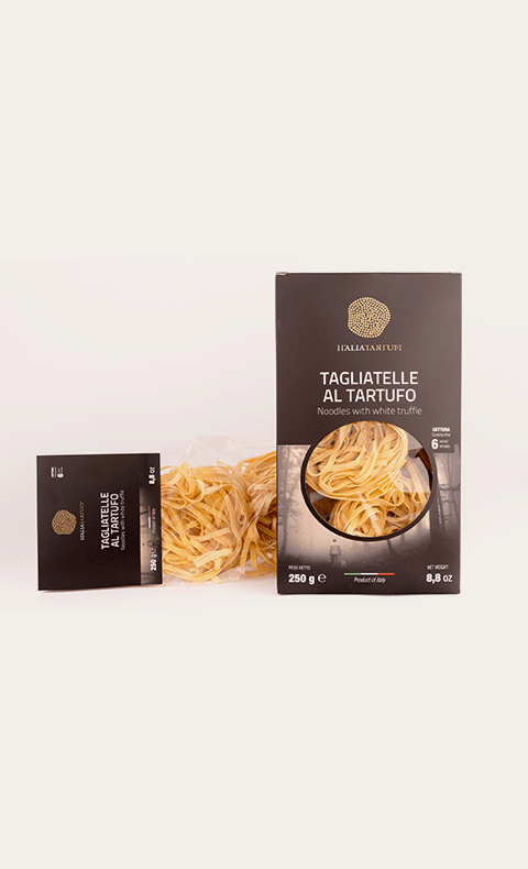 Tagliatelle al Tartufo – Pure Pasta with White Truffle for both.png